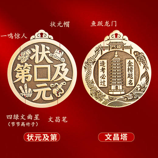 状元及第文昌塔挂饰 商品图2