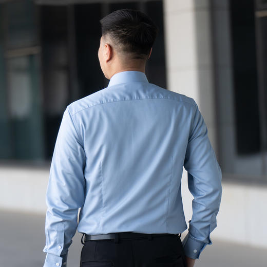 桑蚕丝商务衬衣 商品图1