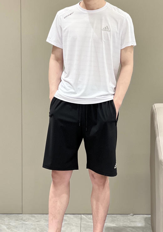 ad速干凉感休闲健身运动套装 商品图3