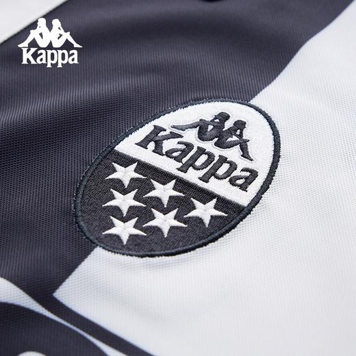 Kappa情侣款复古条纹短袖POLO衫K0F52PD01 商品图3