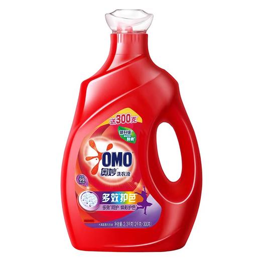 奥妙洗衣液 2kg+300g/瓶 商品图0