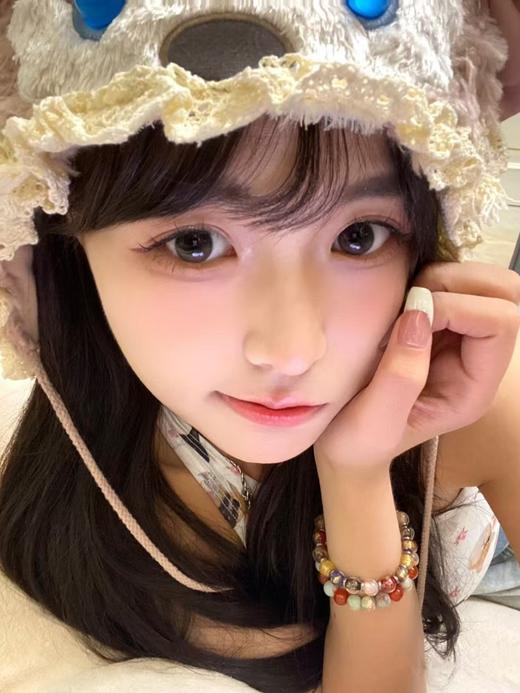 <月抛大直径>-EALLAGIRL月抛-软绵绵黑-14.5mm【月抛 0-800度 不含525/575】 商品图2