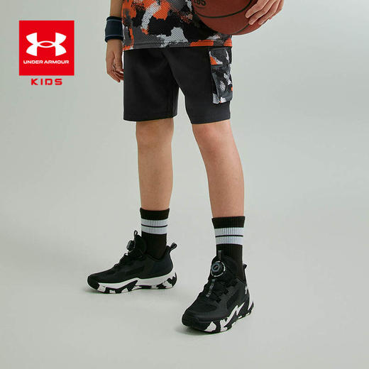 【品牌直发-福利特惠】  正品Under Armour安德玛儿童梭织短裤252123420 商品图2