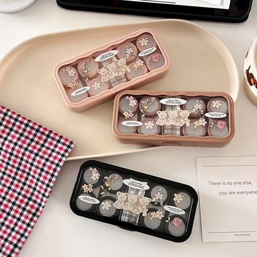 隐形眼镜盒/像鱼as4401四付装 商品图4