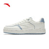 安踏百川丨经典白色低帮板鞋女鞋夏季百搭滑板鞋小白鞋122538010 商品缩略图0
