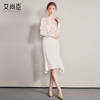 艾尚臣通勤时尚套装衬衫套裙女高级感减龄洋气半身裙金秘书两件套 商品缩略图3