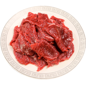 恒都 国产精选调理牛肉片150g*4 生鲜牛肉 火锅食材 煎炒烧烤