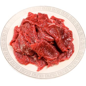 恒都 国产精选调理牛肉片150g*4 生鲜牛肉 火锅食材 煎炒烧烤 商品图0