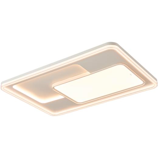 欧普（OPPLE）25新1m大尺寸LED吸顶灯具全屋全光谱护眼灵羽客厅主灯卧室全套 商品图5