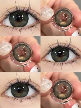 liliyacon半年抛美瞳 金碧琉璃 14.5mm