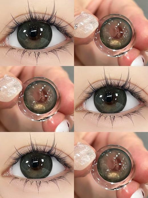 liliyacon半年抛美瞳 金碧琉璃 14.5mm 商品图0