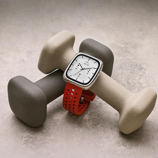 华米 Active 2S 蓝宝石版智能运动手表 跑步心率 1.75 英寸大屏 160+运动模式 离线地图&转向提醒 商品图7