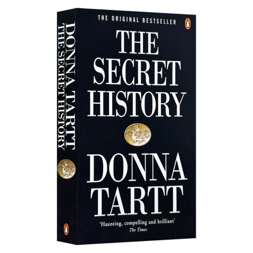 校园秘史 英文原版 The Secret History 金翅雀作者唐娜塔特作品 斯蒂芬金推荐 英文版推理悬疑惊悚畅销小说 正版进口书籍 商品图1