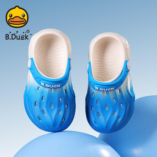 B.Duck小黄鸭家居鞋四季花园鞋28-38 B1615948 商品图2