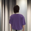 NC翻领肩织带美式POLO短袖T恤50419（紫） 夏季 952011150321 商品缩略图1
