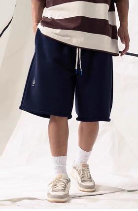 N@utica 白帆日系中性卷边五分裤中裤 NT-2709