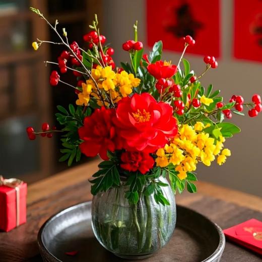 新年主题插花 商品图0
