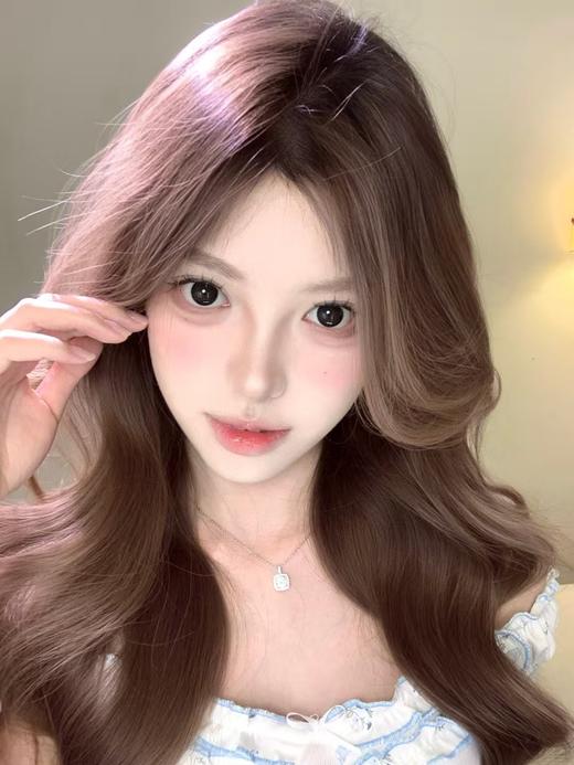 <月抛大直径>-EALLAGIRL月抛-幼态蓝黑-14.5mm【月抛 0-800度 不含525/575】 商品图2