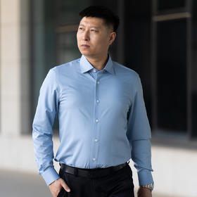 桑蚕丝商务衬衣