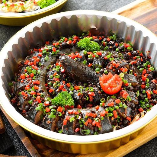 豆豉蒸鳗鱼【半成品—需加熟食用】 商品图0
