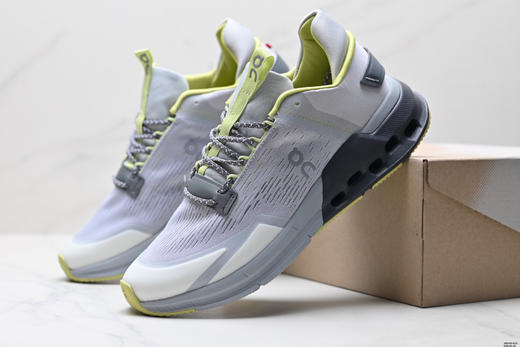 昂跑On Cloudnova Flux减震防滑透气低帮休闲运动跑步鞋男女鞋 商品图7