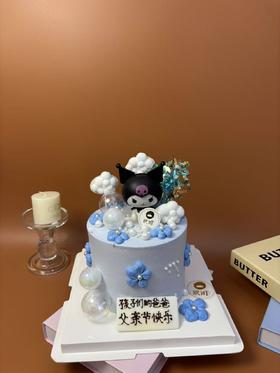 I款-网红紫色小花朵库洛米