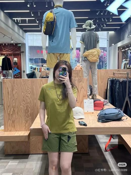 Klattermusen攀山鼠男款短袖T恤（根源Logo版）新品10418 商品图4