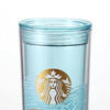 星巴克 微蓝韵律款双层咖啡杯11168504 商品缩略图4