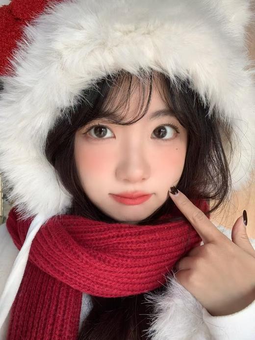 <月抛大直径>-EALLAGIRL月抛-软绵绵黑-14.5mm【月抛 0-800度 不含525/575】 商品图6