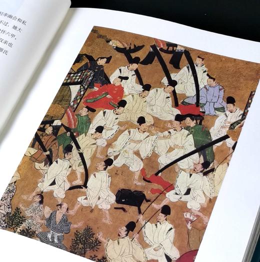 日本古典新注图读书系三种：《源氏物语图典》《枕草子图典》《竹取物语图典》，精装，16开，叶渭渠主编，上海文化出版社2018年一版一印，三册总定价：187.6元，售价：52元。 商品图6