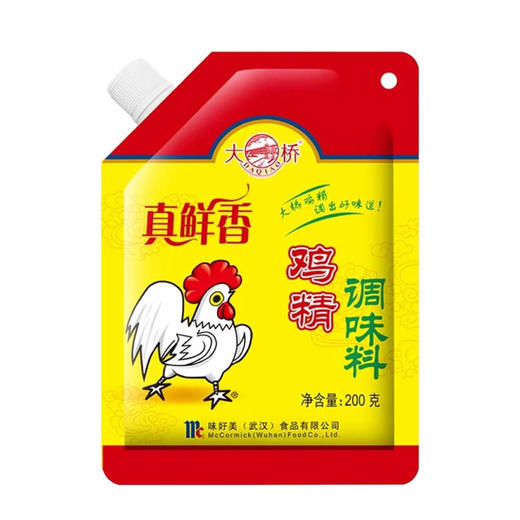 大桥真鲜香鸡精带嘴200g（6920104410618） 商品图0