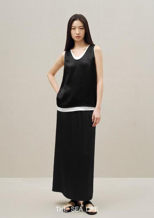 5楼欧海一生黑色上衣 商品图0