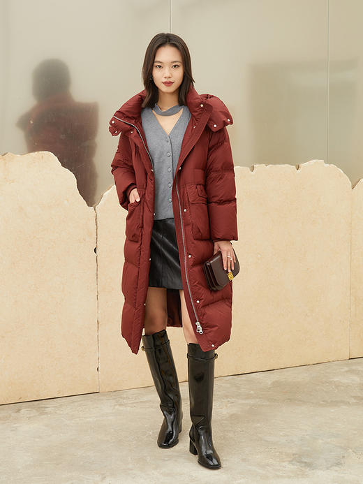 新款浅灰色设计感绑带针织开衫 假两件 V 领短款毛衣 小众气质修身百搭上衣 商品图1