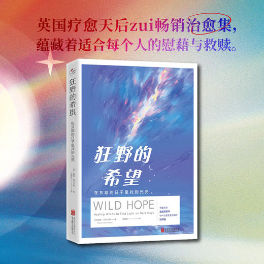 狂野的希望：在灰暗的日子里找到光亮 | 有魔力的及时疗愈书，每一页都是会呼吸的创可贴 商品图0