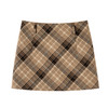EKOOL衣库 中腰菱格半身裙女秋季防走光a字短裙子 商品缩略图4