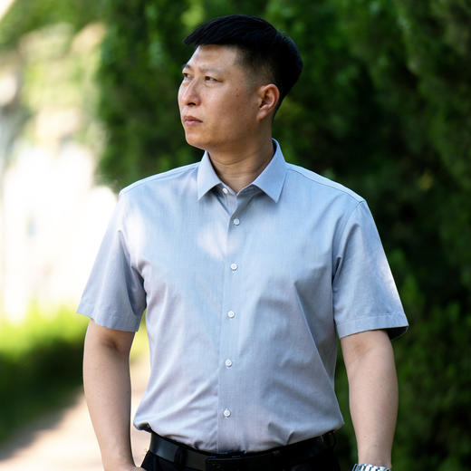 男士短袖衬衫 商品图0