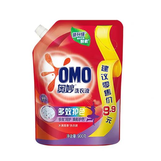 奥妙洗衣液   900g/包 商品图4