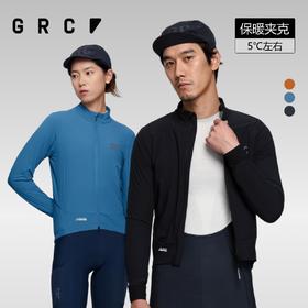 GRC桀骜无尽男女秋冬款ALPHA轻量化防风保暖透气快干自行车骑行服