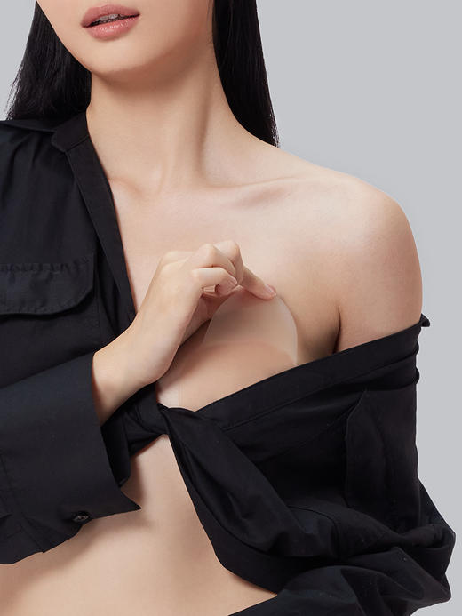 爱马仕级无痕超薄胸贴！无束缚 抛弃“胸罩” ！大表姐刘雯超模明星都在用！【美国SYLMEFE胸贴】 商品图5