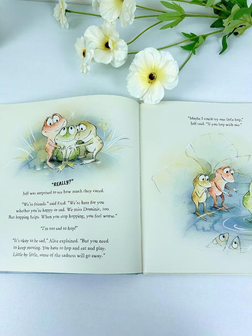 【Clavis】Jeff the Frog. The Lost Hop原版英文儿童绘本 商品图5