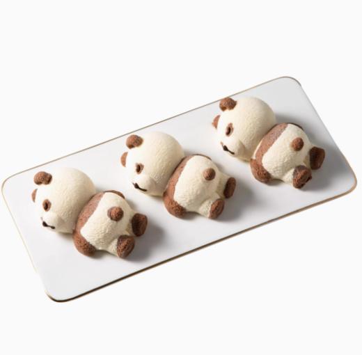 馥斓思薇 热情果小灰熊蛋糕系列 卡通小熊 冷冻慕斯 网红甜品（只送昆明市区） 商品图0