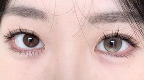 Yeelens半年抛美瞳 淡颜茶棕 14.2mm