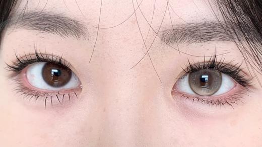 Yeelens半年抛美瞳 淡颜茶棕 14.2mm 商品图0
