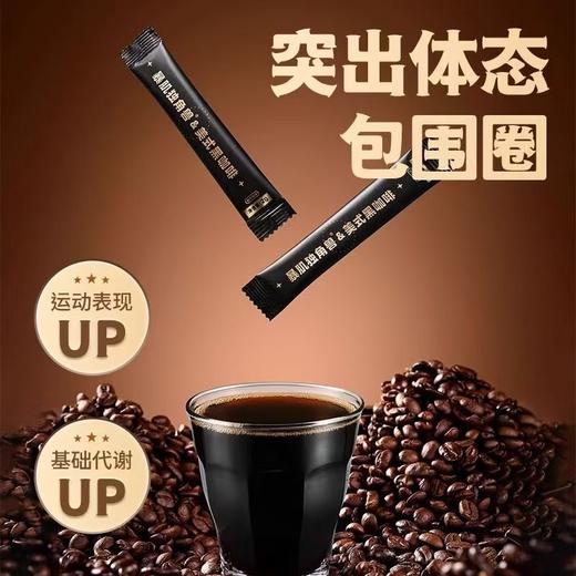 【暴肌独角兽 品牌直发】美式0脂、0反式脂肪酸、黑咖啡  冷热速溶双泡 工作好帮手 商品图3