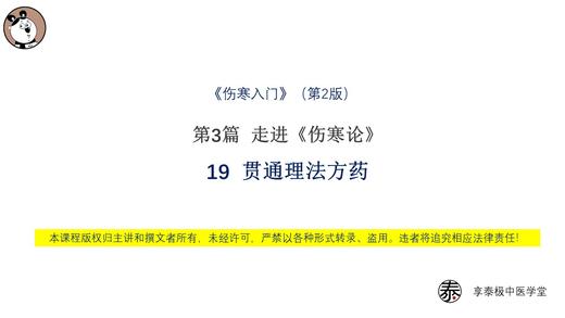 第19节 贯通理法方药 商品图0