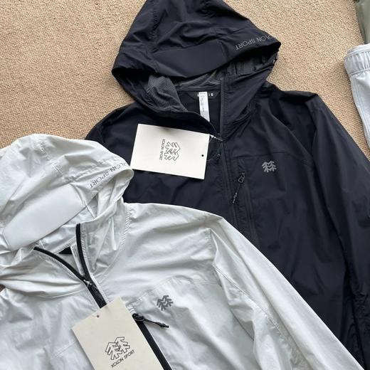 可隆防晒UPF50+男士户外情侣款连帽皮肤衣外套 商品图1