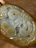 秋梨皮籽料白玉巧雕龙纹把玩原石，顺丰包邮 商品缩略图4
