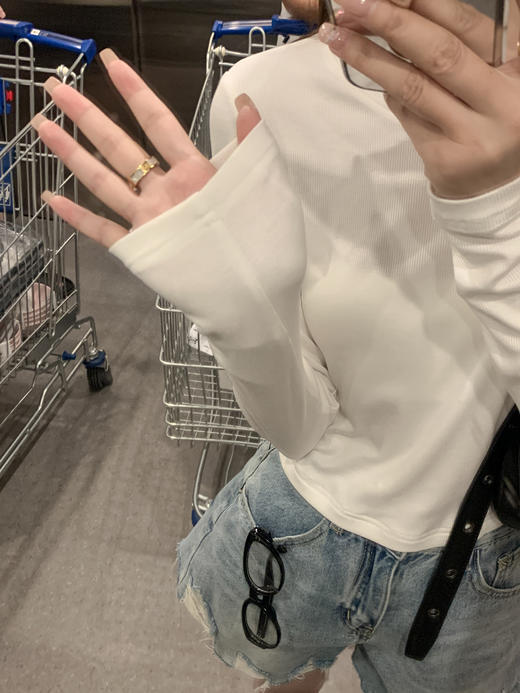 【110元任选3件】【招牌软糯】圆领打底衫 商品图9