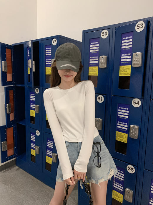 【110元任选3件】【招牌软糯】圆领打底衫 商品图6