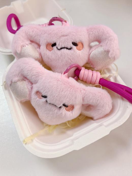 子宫毛绒玩具挂件 商品图0